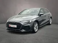 Audi A3 Sportback 40 TFSI e S edition | Trekhaak | Adapt. Cruise | Full-Led | Camera | Optiek zwart 