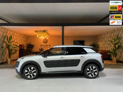 Citroen C4 Cactus 1.2 PureTech Shine NAP Garantie Nieuwe Riem Trekhaak Cruise Navi Led Clima Rijklaa