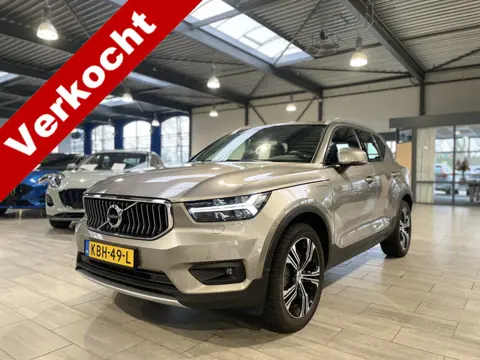 Volvo XC40 1.5 T4 211 pk Recharge Inscription | Trekhaak | Leder | Camera | Adapt. cruise | LED | El