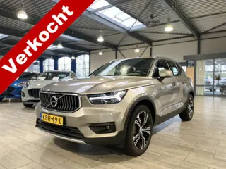 Volvo XC40 1.5 T4 211 pk Recharge Inscription | Trekhaak | Leder | Camera | Adapt. cruise | LED | El
