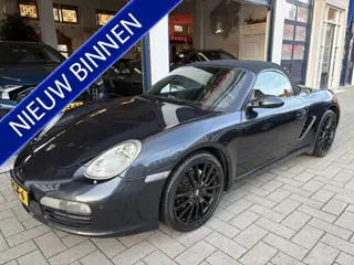 Porsche Boxster 2.7 Tiptronic TOPSTAAT (bj 2007, automaat)