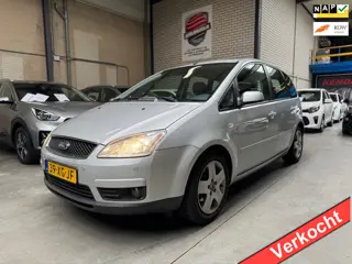 Ford Focus C-Max 1.6-16V Futura INRUILKOOPJE!! 1E EIGENAAR NL AUTO NAP VOL OPTIES NAVI ECC PDC CRUIS