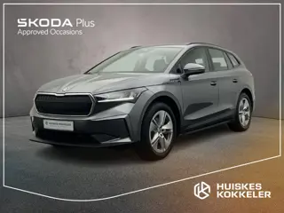 Skoda Enyaq iV 60 180pk Automaat Trekhaak, Cruise control, Achteruitrijcamera, LED koplampen, Stoelv