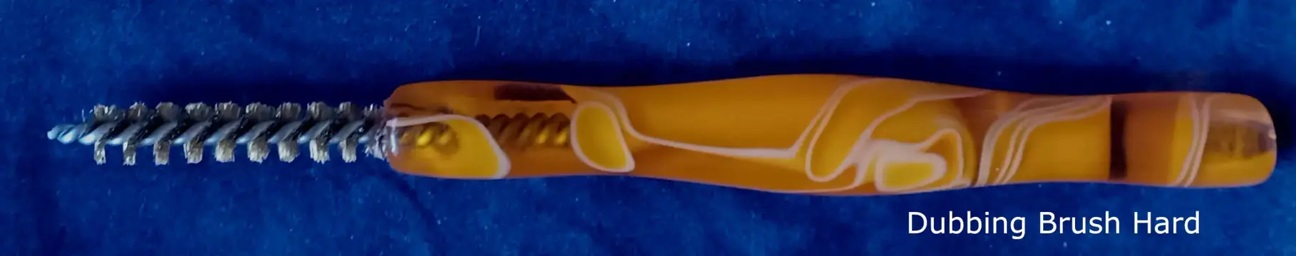 Vliegvissen vliegbinden een ergonomische Dubbing Brus Hard Oranje