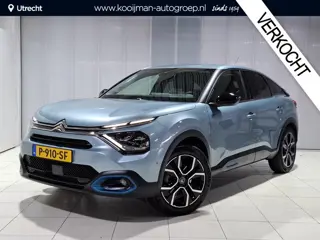 Citroen Ë-C4 Shine 50 kWh Apple Carplay/Android Auto,  Navigatie, Camera,