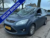 Ford C-MAX 1.6 EcoBoost Titanium | ECC | LMV | Leer | Trekhaak