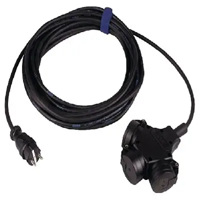 Verlengkabel rubber 220V 3mtr H07RN-F