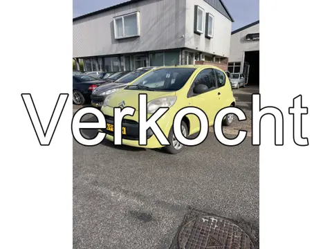 Citroën C1 1.0-12V Séduction Keurig nette en goed rijdende C1 Prijs is zo mee met een Apk t/m 25-06-