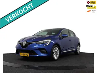 Renault Clio 1.0 TCe Intens 100pk Camera/Carplay/ECC/Parkeers. voor en achter/Navi