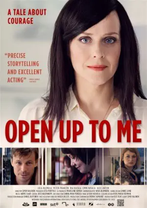 OPEN UP TO ME filmposter.