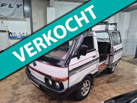 Nissan Vanette 2.0 Diesel, 5 persoons