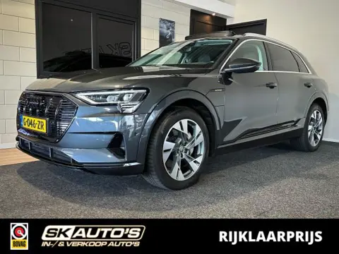AUDI E-TRON E-TRON 50 Q L ED+ l NAP l PANORAMA l LEER l ELEK ACHTERKLEP l LUCHTVERING l MEMORY l 