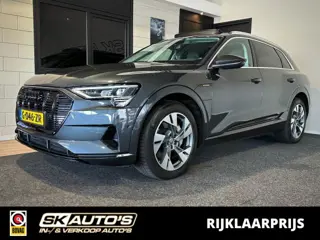 AUDI E-TRON E-TRON 50 Q L ED+ l NAP l PANORAMA l LEER l ELEK ACHTERKLEP l LUCHTVERING l MEMORY l 