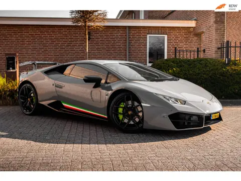 Lamborghini Huracan 5.2 V10 LP580-2 | Lift | Dealer o.h | Carbon | Titanium Sportuitlaat