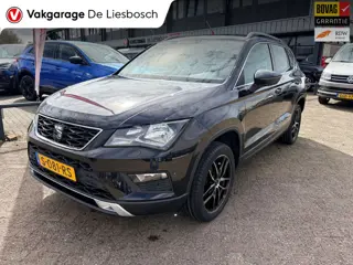 Seat Ateca 1.0 EcoTSI Style 116pk / media / cruise-control / stoelverw / bluetooth / onderhoud histo