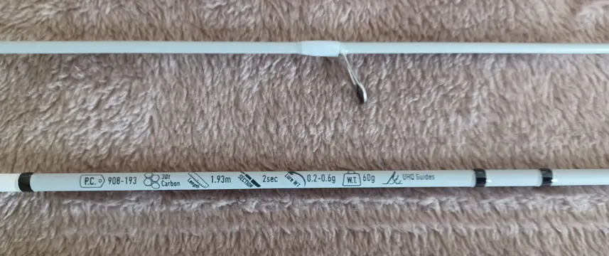 MIFINE GHOST XXUL Ultra Light spinhengeltje 0,2 - 0,6 gram