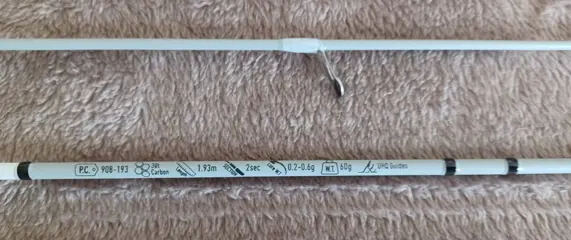 MIFINE GHOST XXUL Ultra Light spinhengeltje 0,2 - 0,6 gram