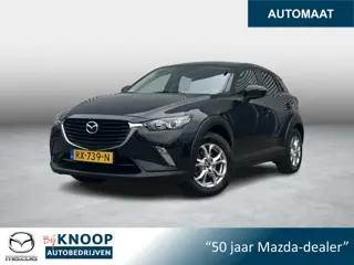 Mazda CX-3 2.0 SkyActiv-G 120 Dynamic | Trekhaak | Carplay | Allseason banden | Goed onderhouden |