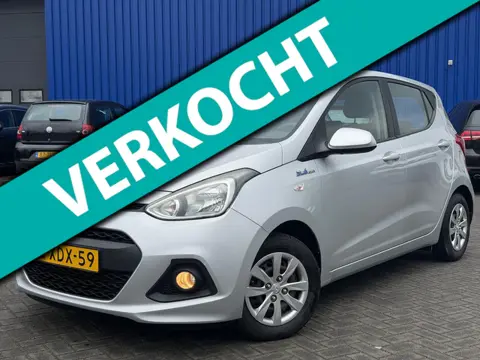 Hyundai I10 1.0i Go!/Clima/Cruise/Navi/Trekhaak/NAP/Elekt. Raam