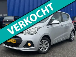 Hyundai I10 1.0i Go!/Clima/Cruise/Navi/Trekhaak/NAP/Elekt. Raam