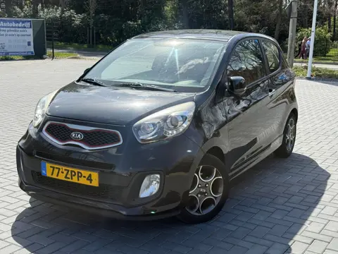 Kia Picanto 1.0 CVVT ISG Design Edition/Airco/Leer/PDC/LMV/NAP