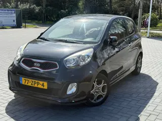 Kia Picanto 1.0 CVVT ISG Design Edition/Airco/Leer/PDC/LMV/NAP