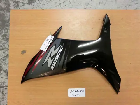 LINKER ZIJKUIP Suzuki GSX R 1000 2011 - 2012