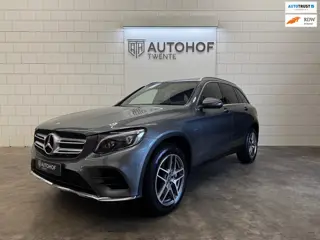 Mercedes GLC 350e 4MATIC AMG Premium Plus 320 PK PHEV |PANO|CAMERA|DEALER OH|GARANTIE|FULL OPTION!