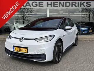Volkswagen ID.3 First Max 58 kWh | SOH: nnb | Climate  | Camera | Adaptive CC |