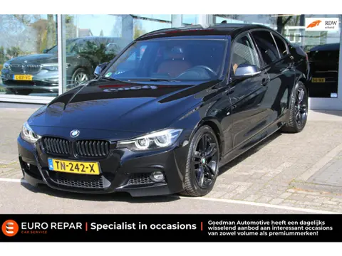 BMW 3-serie 318i M Sport Edition LEDER AUTOMAAT!