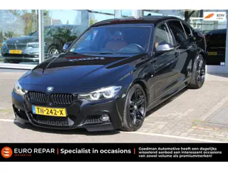 BMW 3-serie 318i M Sport Edition LEDER AUTOMAAT!