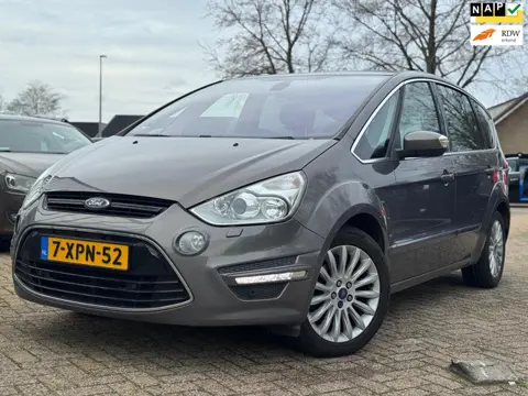 Ford S-Max 1.6 EcoBoost Titanium 7p. NAVI PANORAMA DAK CAMERA