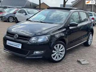 Volkswagen Polo 1.2 TSI LIFE Highline Edition AUTOMAAT PANORAMA DAK MF STUUR PDC CRUISE