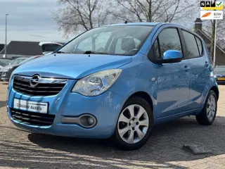 Opel Agila 1.2 Enjoy AIRCO HOGE INSTAP TOERENTELLER APK 01-2027