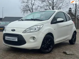 Ford Ka 1.2 BLACK&WHITE AIRCO APK 2028 ZWARTE VELGEN
