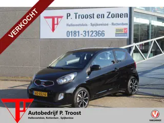 Kia Picanto 1.2 CVVT ISG Comfort Pack Airco/licht metalen velgen/Radio