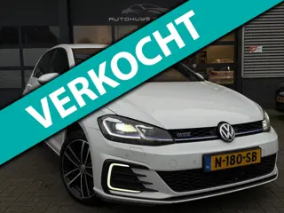 Volkswagen Golf 1.4 eHybrid GTE Virtual Carplay Stoelverwarming