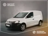 Volkswagen Caddy Cargo 2.0 TDI 122pk Comfort | Camera| Trekhaak| Airco | Navigatie | BPM-vrij | Beti