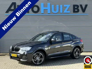 BMW X4 xDrive20i High Executive M Sport Xenon Panoramadak Trekhaak Leder 20 Inch Harman-Kardon Sound