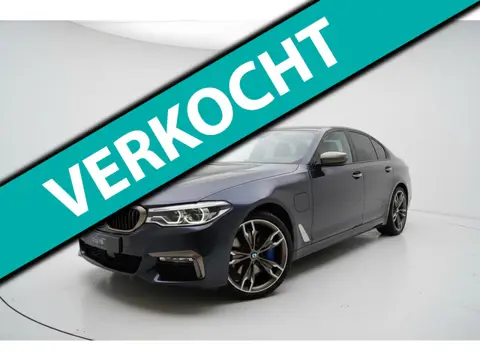 BMW 5-serie 530e iPerformance M SPORT LIVE COCKPIT SFEERV