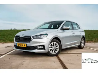 Skoda Fabia 1.0 TSI DSG Edition | CLIMA | STOELVERW. | APPLE CAR PLAY | LM VELGEN