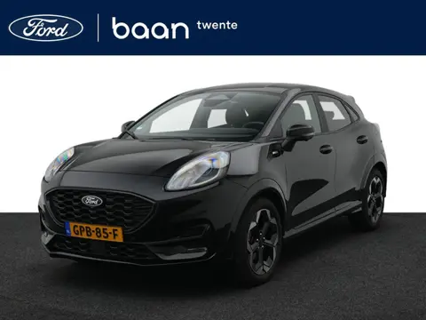 Ford Puma 1.0 Hybrid ST-Line X Automaat | Adaptive Cruise C. | BLIS | Matrix Led | Camera | 18 inch 