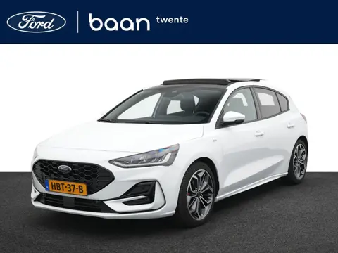 Ford Focus 1.0 Hybrid ST Line X 155 PK Automaat | Pano dak | 18 inch | B&O | AGR stoel |