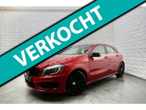 Mercedes-Benz A-klasse 180 AMG LEER STOELVERWARMING