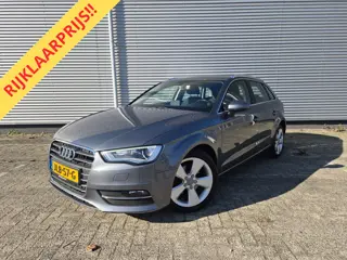 Audi A3 SPORTBACK 1.4 TFSI 92KW/125PK ,afn.trekhaak,Navigatie,stoelverwarming,Xenon/LED,parkeersenso