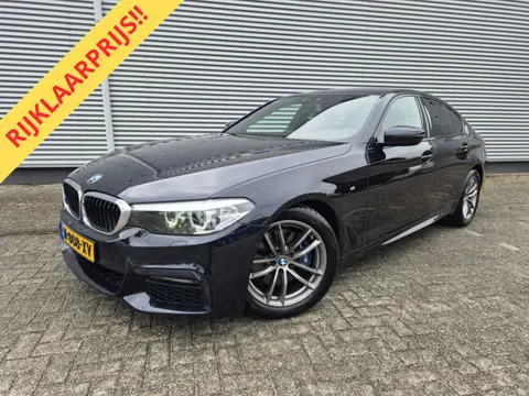BMW 5 Serie 530i High Executive Edition M-Sport pakket virtueel, navigatie, sportstoelen