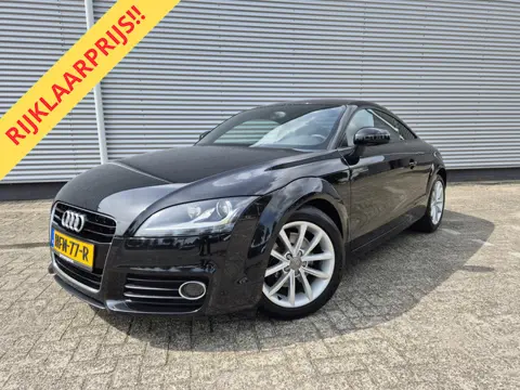 Audi TT 1.8 TFSI Pro Line,Automaat,Navigatie,parkeersensoren,stoelverwarming,