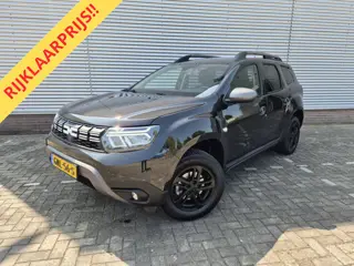 Dacia DUSTER 1.3 TCe 150 Journey ,airco,parkeersensoren, cruise,rondom camera,trekhaak,navigatie,sto