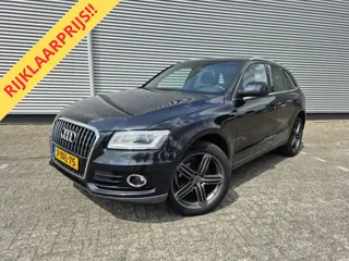 Audi Q5 2.0 TFSI quattro Pro Line Automaat, airco,cruise,trekhaak, 20inch lmv,parkeersensoren,naviga