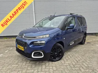 Citroen BERLINGO 1.2 PureTech Shine Automaat,Panorama,camera,Navigatie/Carplay/Android,Trekhaak,Stoe